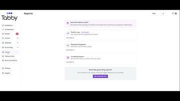 Get Started with Tabby | Tabby: AI Bookkeeper