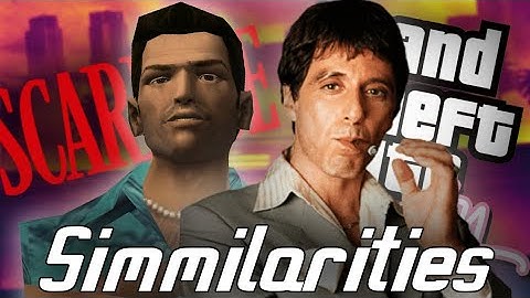 The Similarities Between Vice City And Scarface