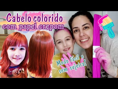 Vídeo: 5 maneiras de pintar seu cabelo de rosa