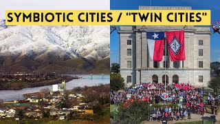 Symbiotic 'Twin' Cities in the U.S.