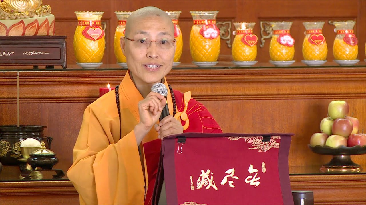 20200530 Ven Man Wang Dharma talk