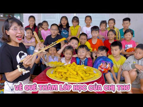 Video Lớp Học Của Chị Thơ Đã Thành Hiện Thực - youtube