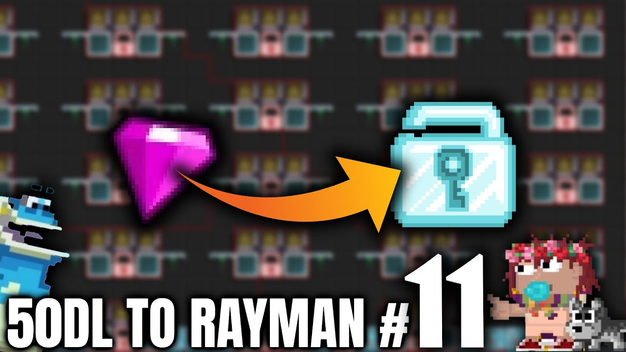 PREPARING FOR VALENTINES + BUYING VEND SPOT!! || 50DL TO RAYMAN #11! || Growtopia