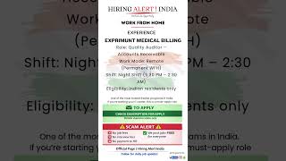 Work From Home Opportunity Quality Auditor – Accounts Receivable Remote (Permanent WFH)