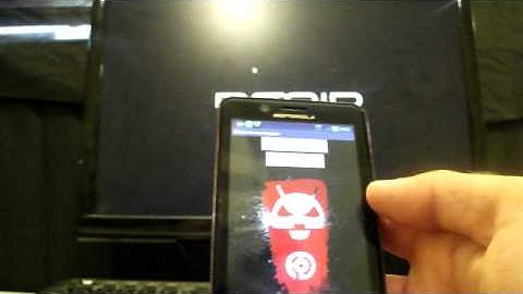 Droid Bionic Bootstrap clockwork mod custom Recovery Install overview