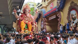 Ganeshgalli Visarjan Mirawnuk 2019 | Mumbai cha Raja