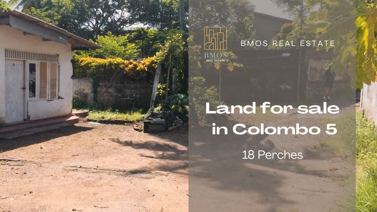 LAND FOR SALE @ POLHENGODA, COLOMBO 5||BMOS Real Estate||
