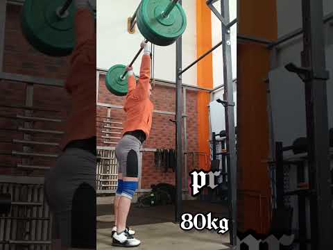 Bratislava Slovakia Weightlifting Legs Power Shoulderworkout Strictpress
