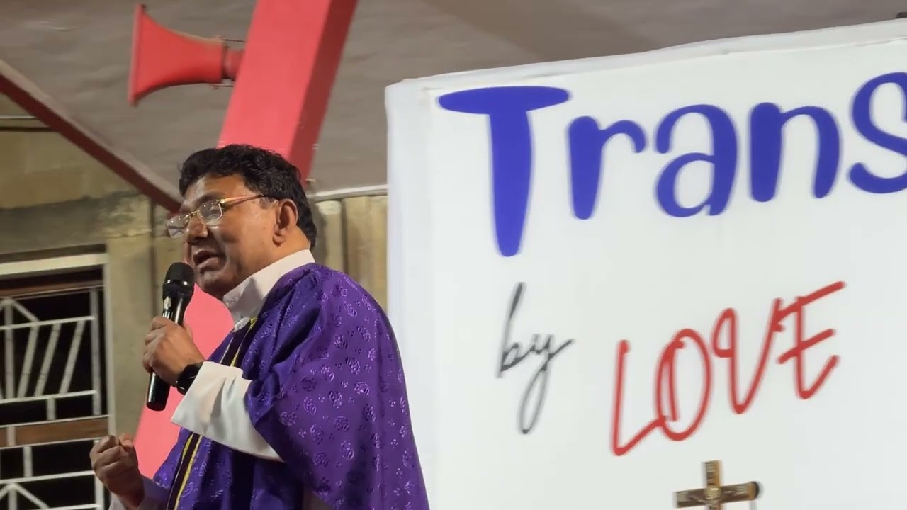 Parish Lenten Mission - Holy Family Church Andheri Led by Fr. Augustine Vallooran, VC & Team Potta