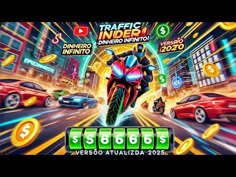 TRAFFIC_RIDER_APK_MOD_DINHEIRO_INFINITO_VERSÃO ATUALIZADO_2025 - YouTube