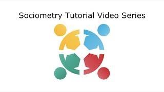 Starting Sociometry