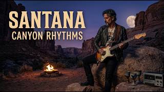 Soulful Strings β Santana β Latin Blues Storm | Soulful Guitar Sessions Inspired Tribute