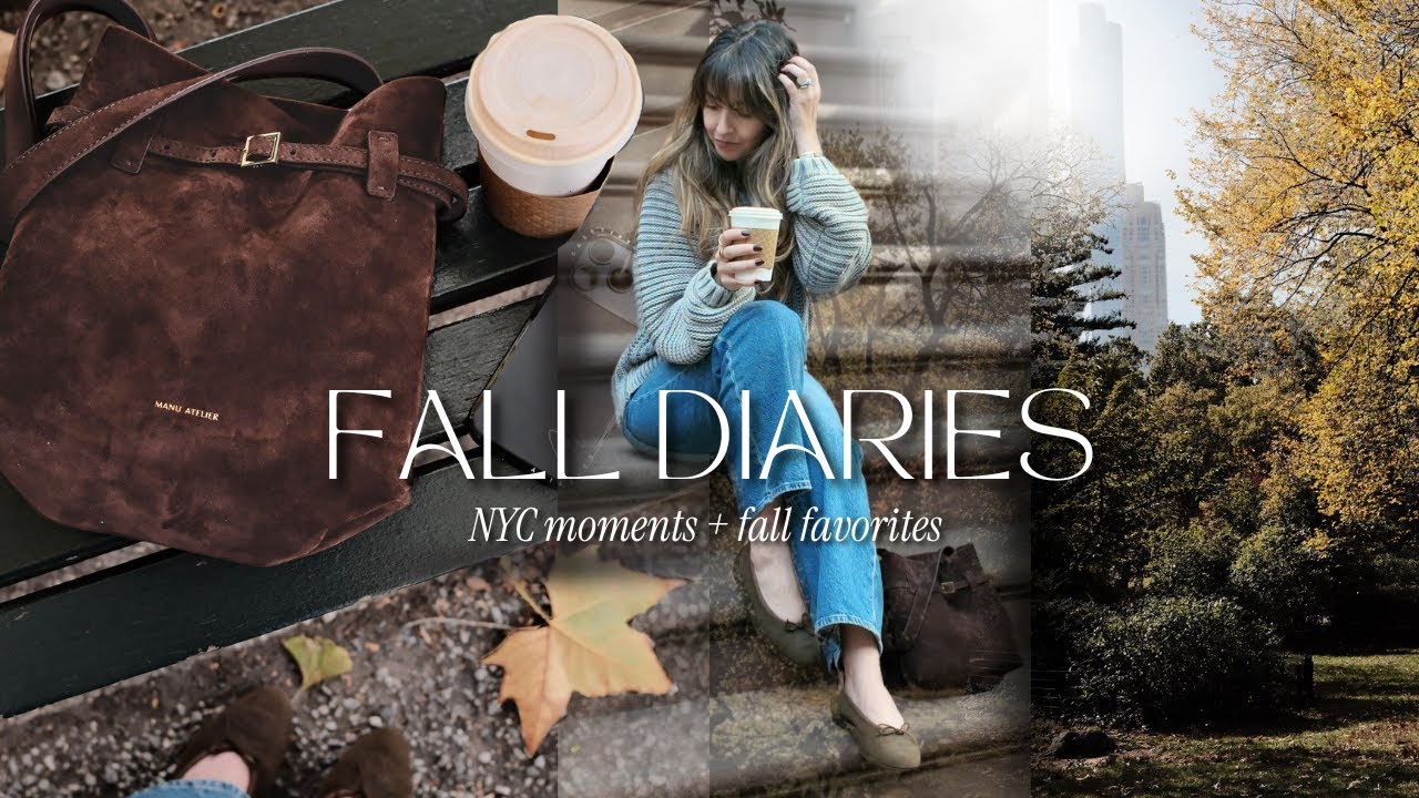 ОСЕННЕЕ ВОЛШЕБСТВО В НЬЮ-ЙОРКЕ 🍁 Уютные утра, прогулки по Центральному парку и любимые осенние ра...