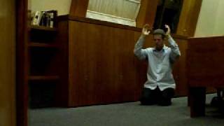 Jewish Prayer  الصلاة اليهودية  כריעות בשמונה עשרה