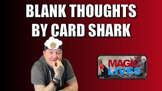 Thumbnail for Blank Thoughts by Card Shark | There Was Only One Card All Along