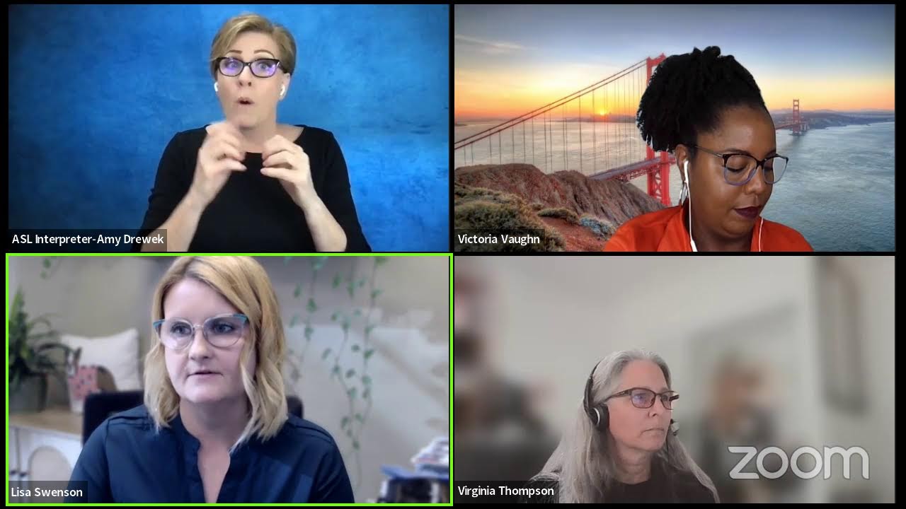 ACDHH ILC Meeting, October 17th, 2025