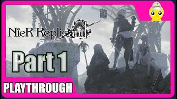 NieR Replicant Ver.1.22474487139 | Full Playthrough #1 | PS4 | No Commentary