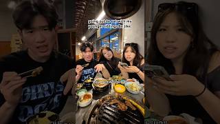 Going out to eat with my younger siblings be like 🥲 Going out to eat with my younger siblings be like 🥲