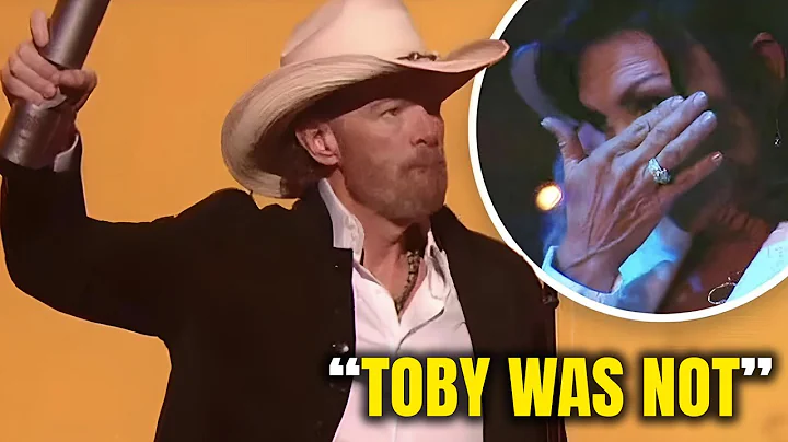 After His Death, Toby Keith's Widow FINALLY Breaks Silence