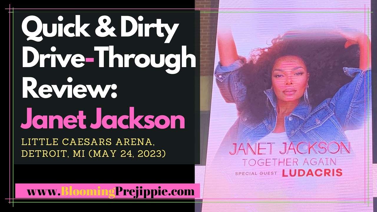Quick & Dirty Drive Through Review Jackson Concert Detroit, MI