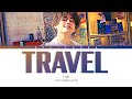 V 뷔 TRAVEL Color Coded Lyrics 