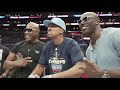 More Behind the Scenes of the Triplets Championship Celebration