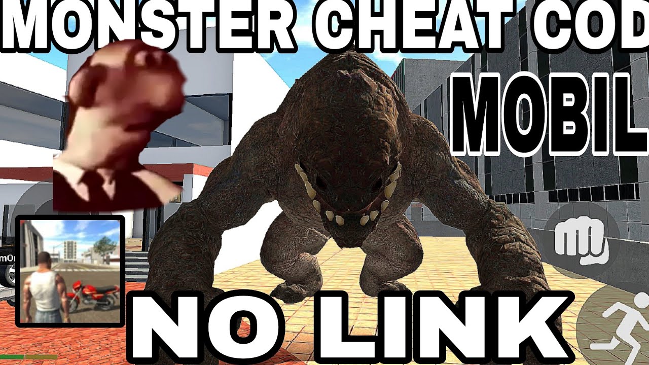 Monster Cheat code without any link 🙀🙀 - YouTube