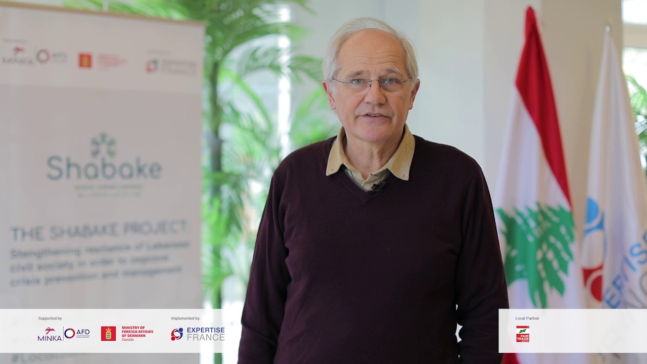 Benoit Berger,  Programme Director - Fair Trade Lebanon