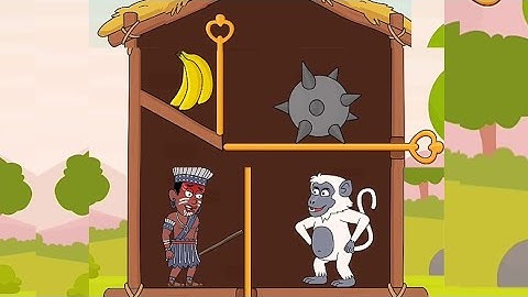 Rescue him / Pull the Pin Game