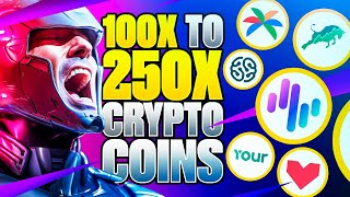 6 AI CRYPTO COINS That CAN 100X to 250X In 2024! (DONT MISS OUT⭐)