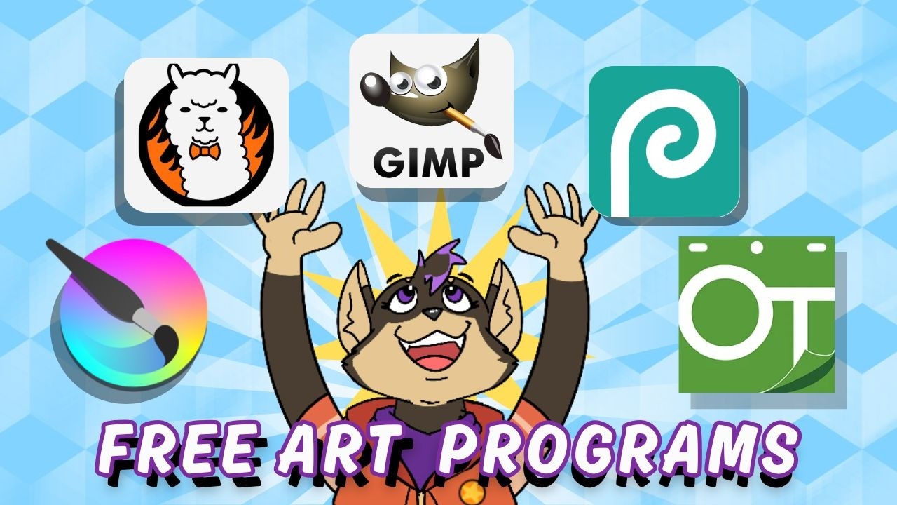 5 FREE 2D Art & Animation Programs You NEED to Try