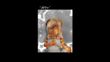 Making a gfx put of a roblox outfit idea short! I READ DESC I