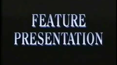 Special Preview After the Feature/Feature Presentation/1986 WDHV Presents Combo 10