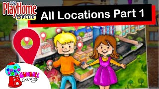 My PlayHome Plus All Locations Part 1