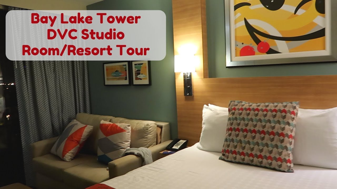 Disney S Bay Lake Tower Dvc Studio Room Resort Tour Baylaketower Disneyresort Dvcresort