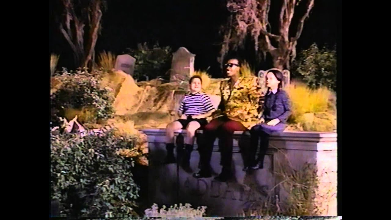 M.C. Hammer - The Making of Addams Groove