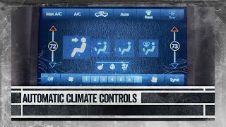 Automatic Climate Controls | How To | 2019 Ram Chassis Cab