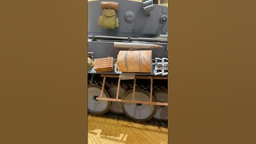 Day 4 of opening my custom advent calendar! #shorts #rc #daily #series #3dprinting #tank #detailing