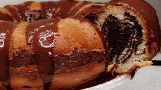 ماربلكيك    ماربل كيك بشوكولا chocolate marble cake