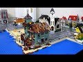 Firehouse Headquarters and lego city expansion update.