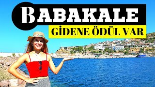 Babakale TÜRKİYE'NİN EN BATI UCU  Gidene ÖDÜL Var!  Akliman Apollon Tapınağı