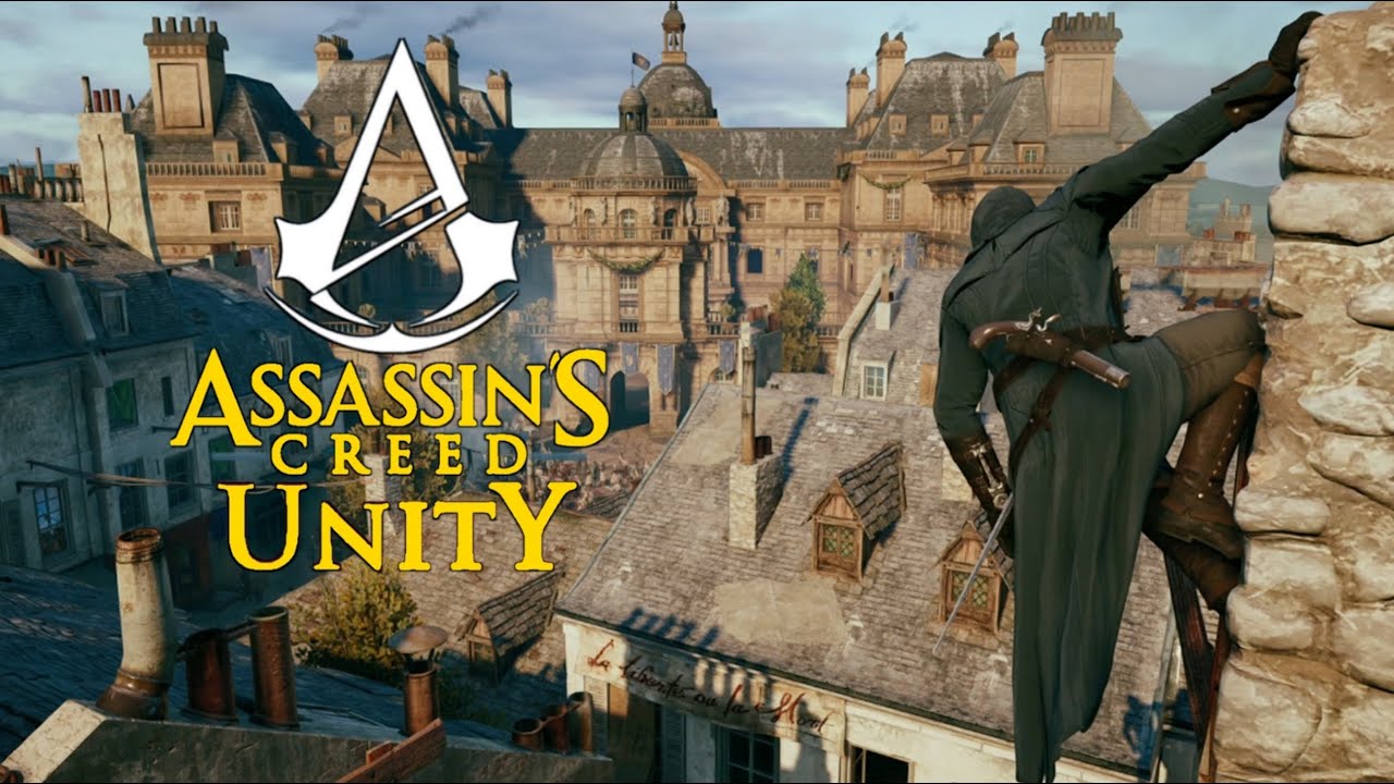 Assassin's Creed Unity Co-op [#4] DERPY ASSASSINS! w/ TheApexHound ...