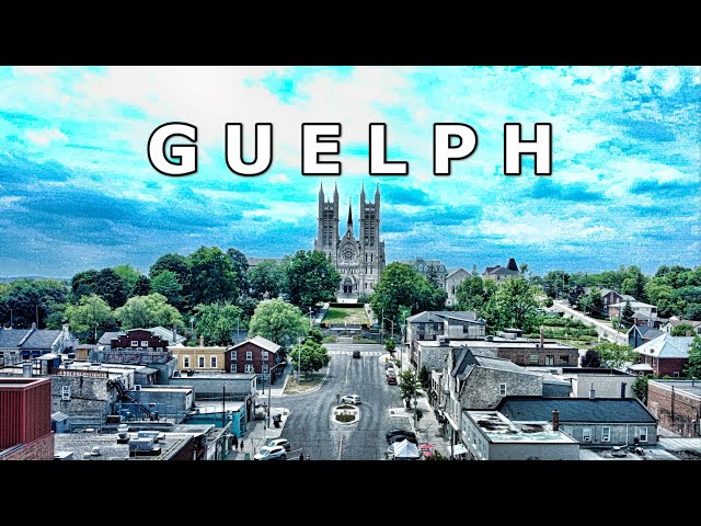 We Visited Guelph in Ontario - The Most Livable Place in Canada 