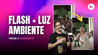 Como balancear flash com luz disponível em menos de 4 minutos 📸 😉
