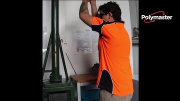 Impact Testing Process At Polymaster