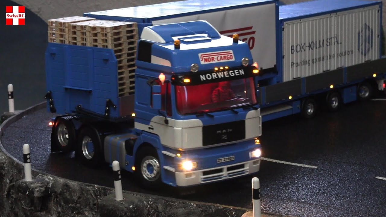 RC TRUCK DRIVING DAY - MINI ROUTIERS TEAM OSTSCHWEIZ