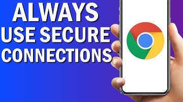 How To Turn ON  Always Use Secure Connections On Google Chrome