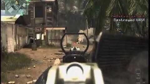 Call of Duty MW3 - ACR (Domination Village)