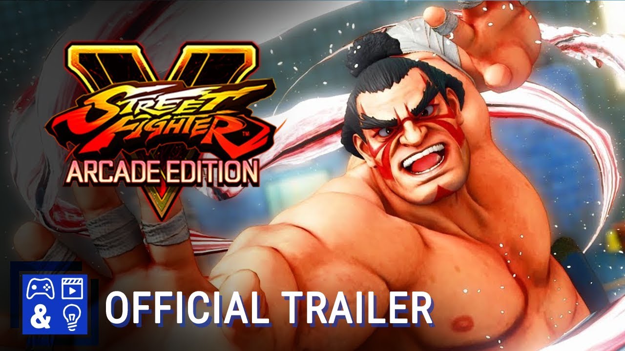 Street Fighter V: Arcade Edition - Launch Trailer 