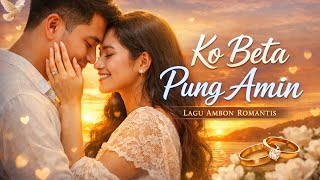 Lagu Ambon Terbaru  Ko Beta Pung Amin  Mr Laning 
